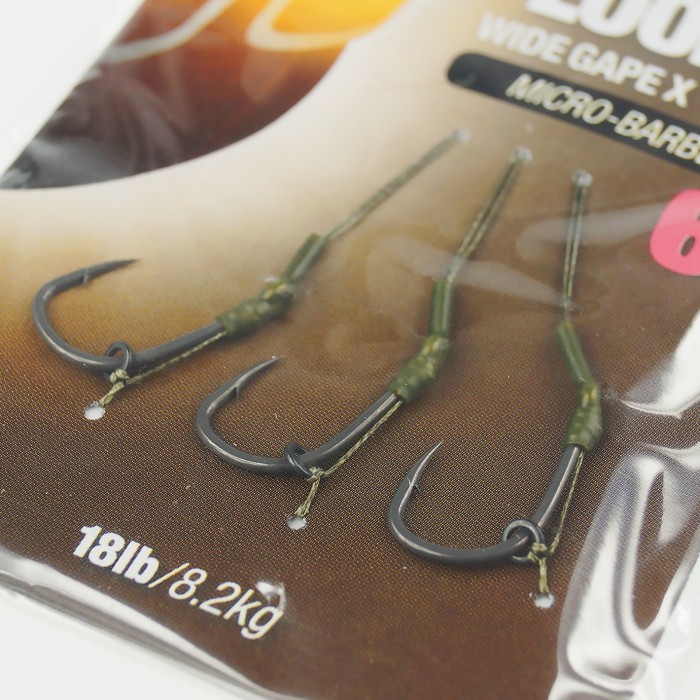 Карповые крючки Korda Loop Rigs DF Wide Gape X Rig купить в Украине Fishing one от 242 грн